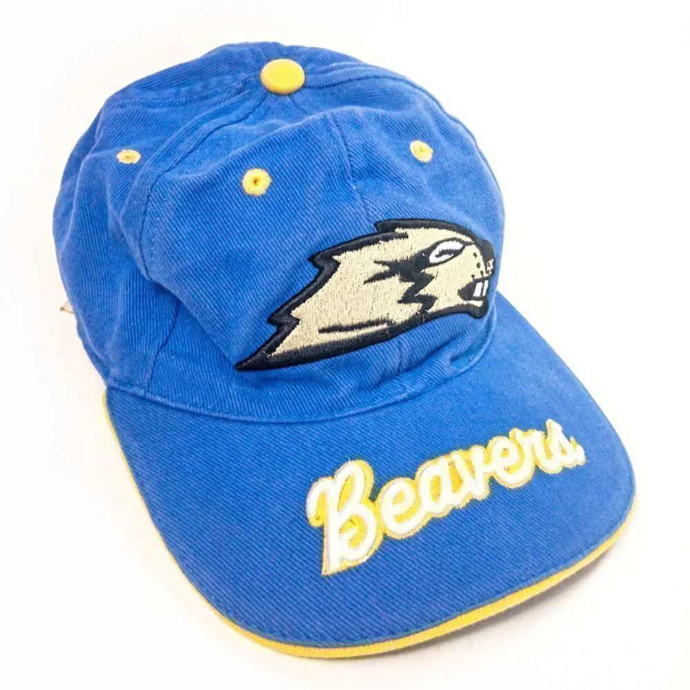 Beavers Ball Cap Hat Wilton by GTM Sportswear - Picture 2 of 8